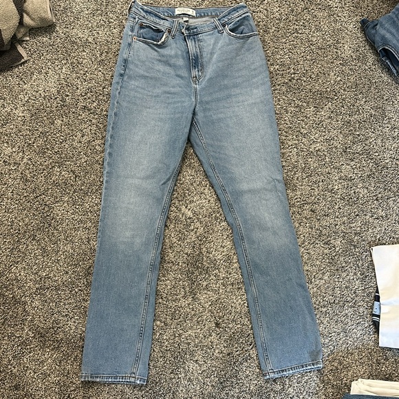 The 90s slim straight ultra high rise jeans - Picture 4 of 5
